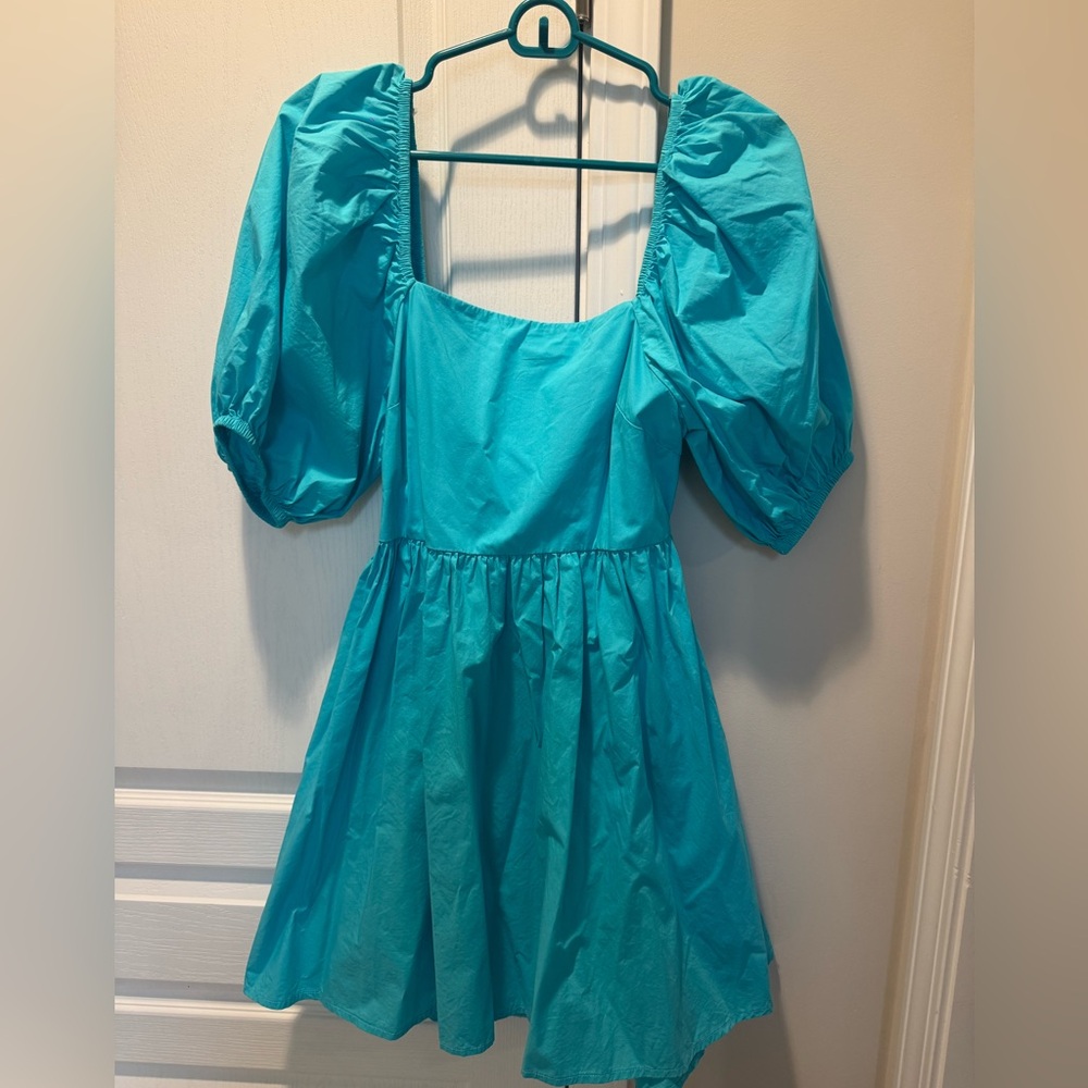 A New Day Turquoise Dress